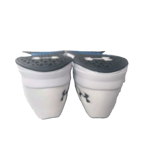 Under Armour Showstopper Training Shoes Men's Size 9.5 Blue White - Picture 8 of 9